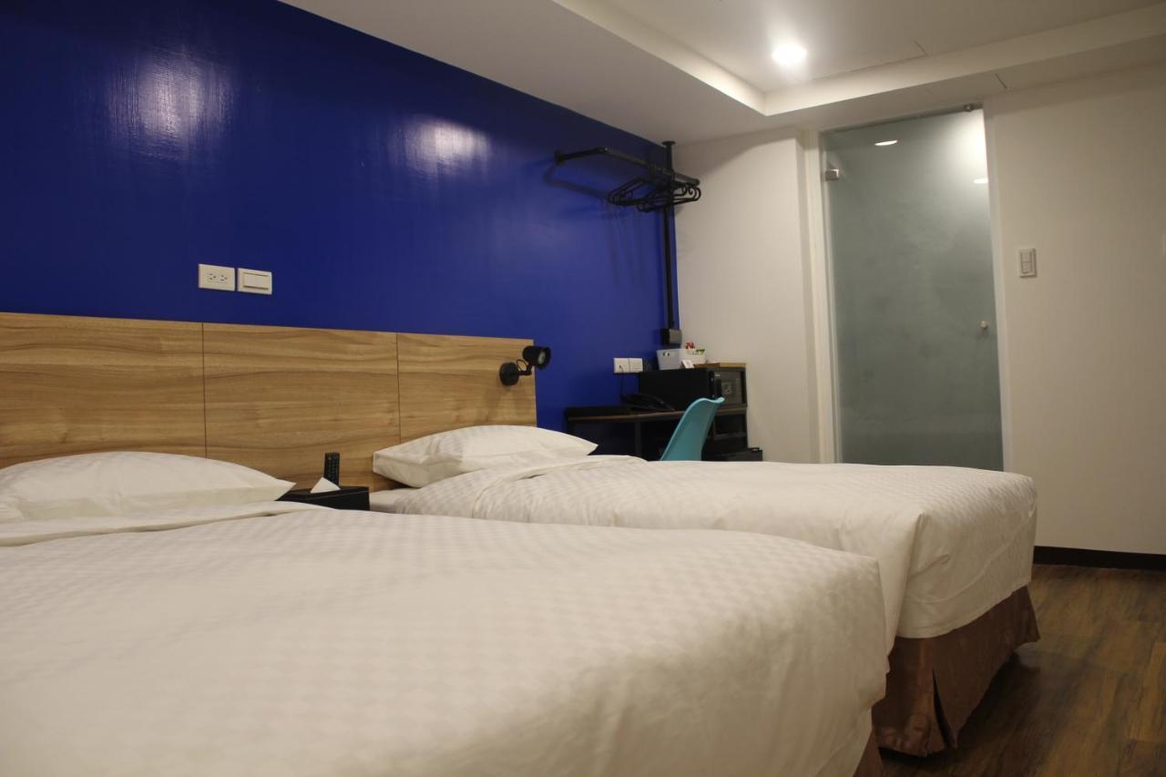 悦心旅yesing Hotel Taipei Eksteriør billede