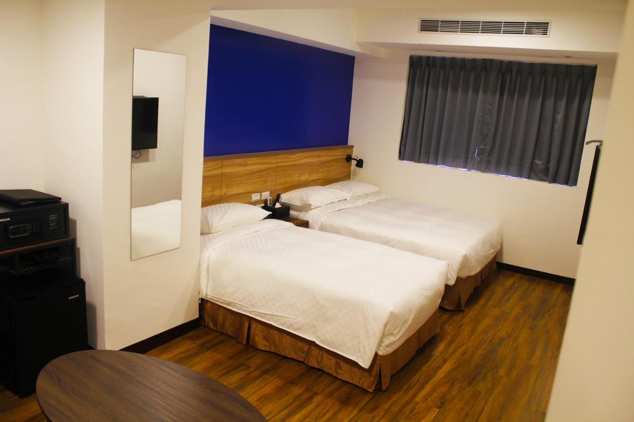 悦心旅yesing Hotel Taipei Eksteriør billede