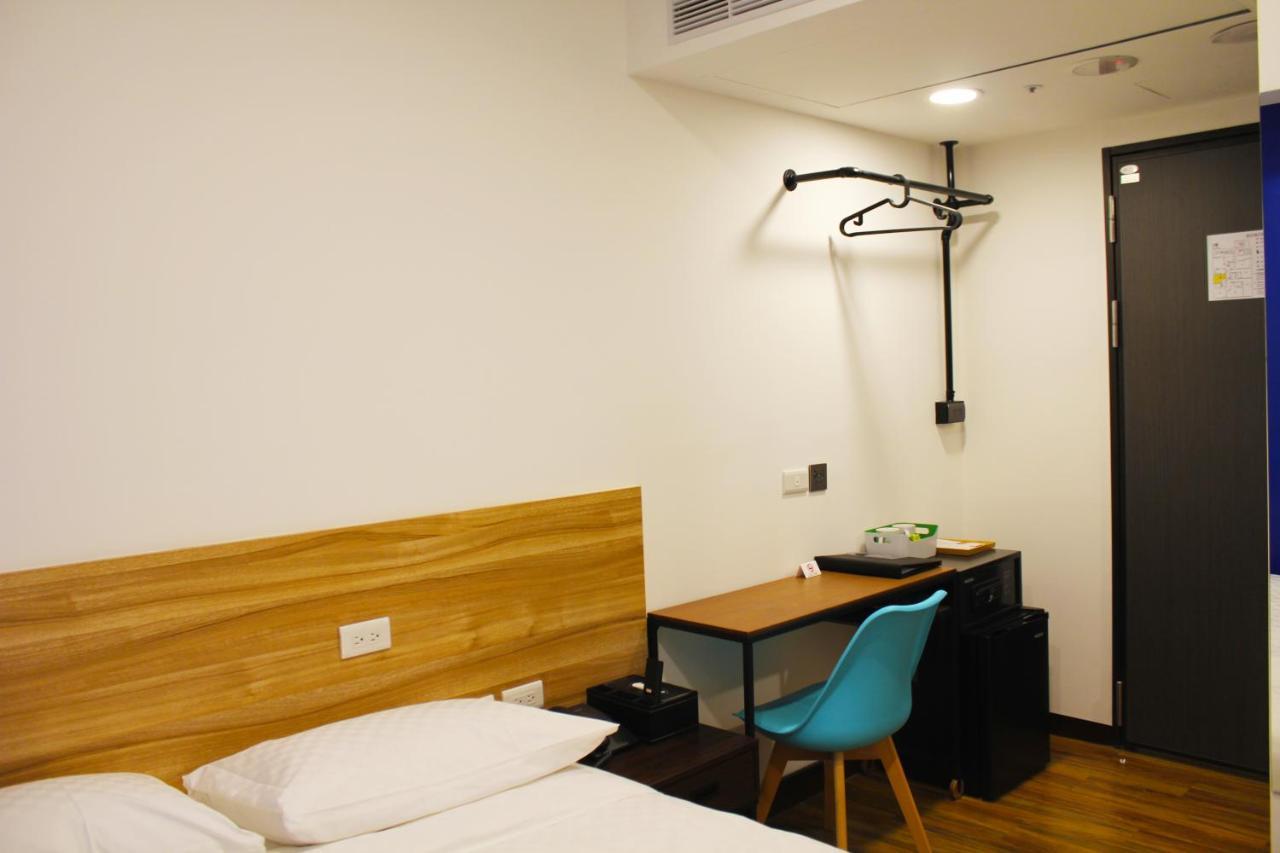 悦心旅yesing Hotel Taipei Eksteriør billede