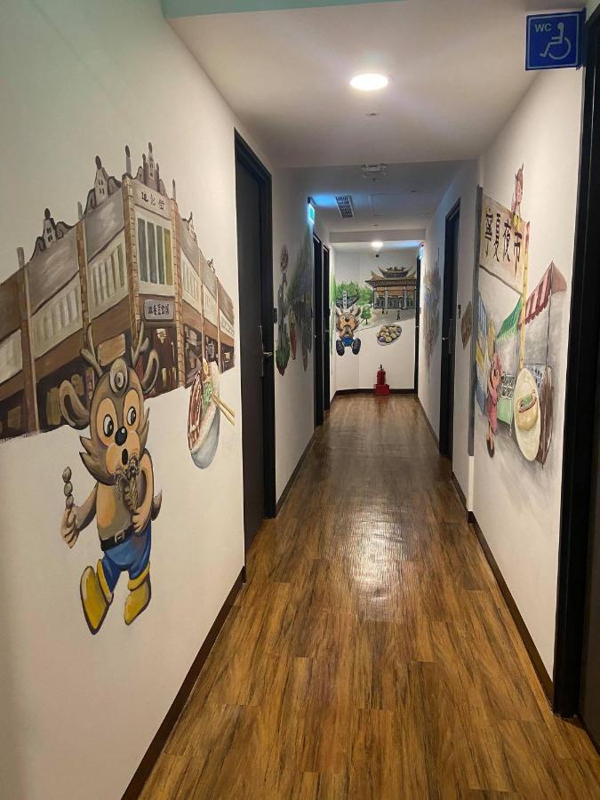 悦心旅yesing Hotel Taipei Eksteriør billede