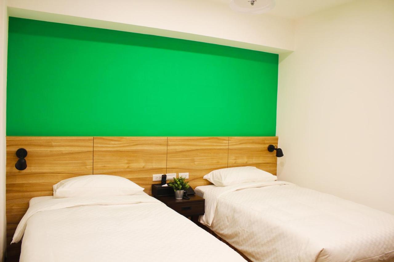 悦心旅yesing Hotel Taipei Eksteriør billede