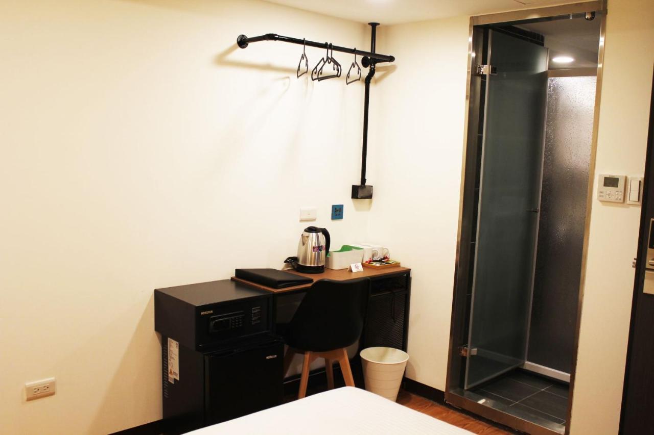 悦心旅yesing Hotel Taipei Eksteriør billede