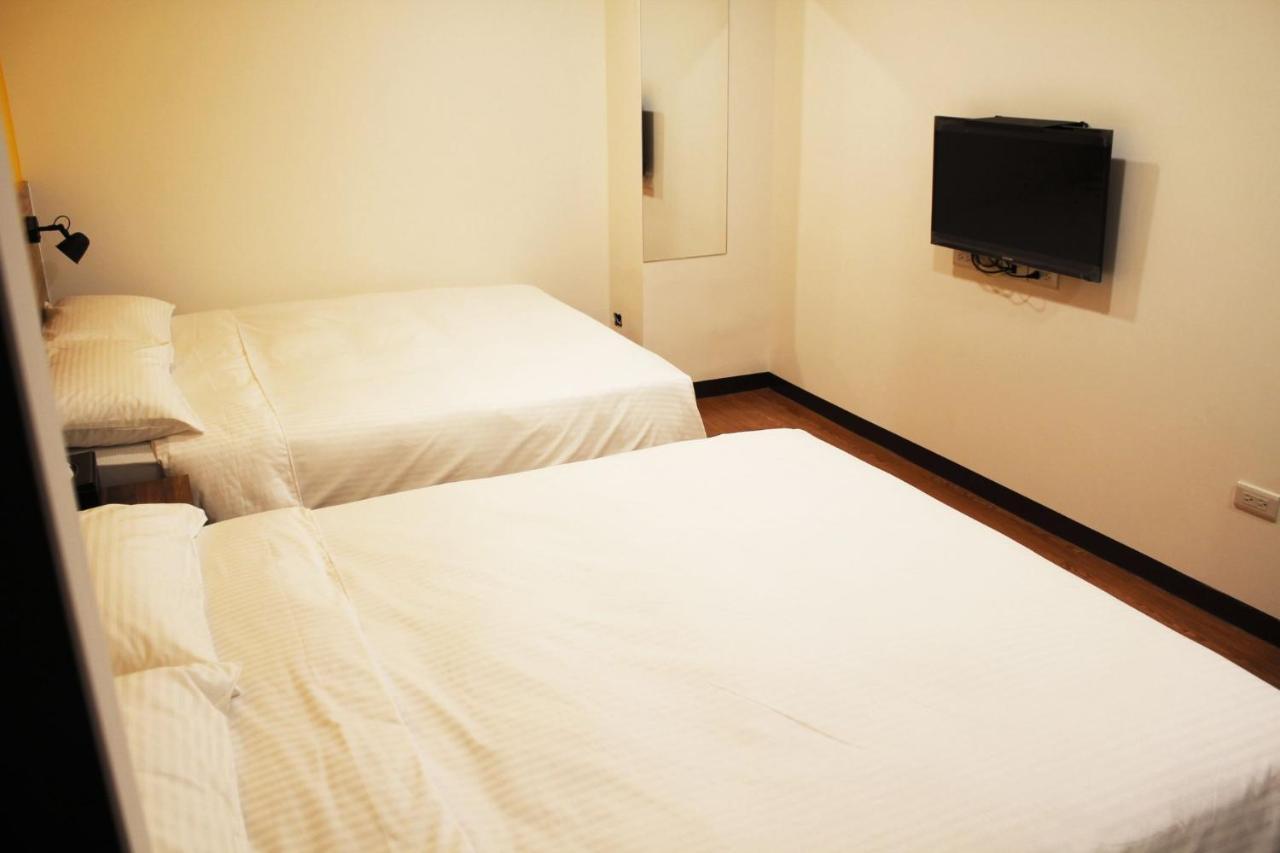 悦心旅yesing Hotel Taipei Eksteriør billede
