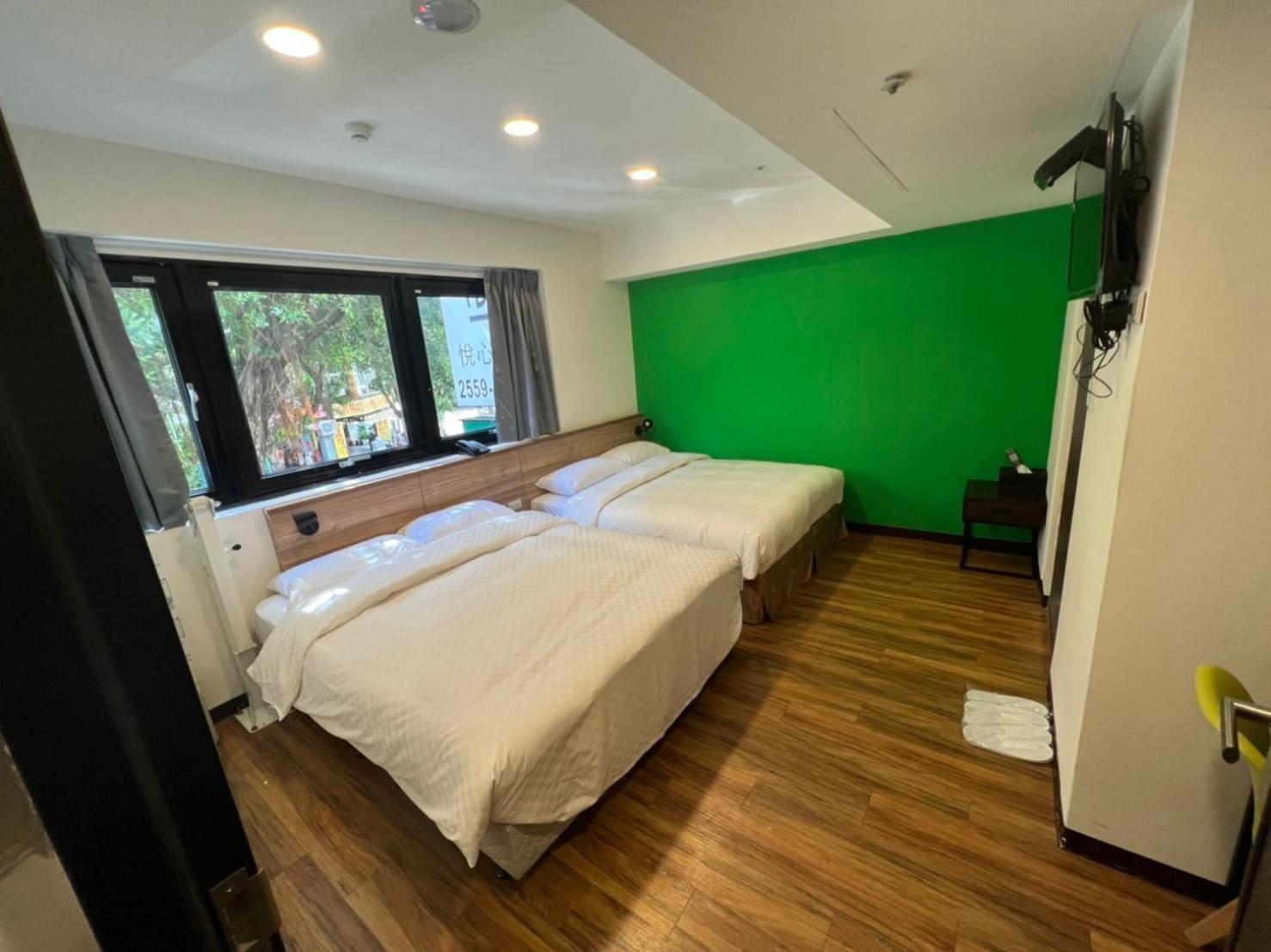 悦心旅yesing Hotel Taipei Eksteriør billede