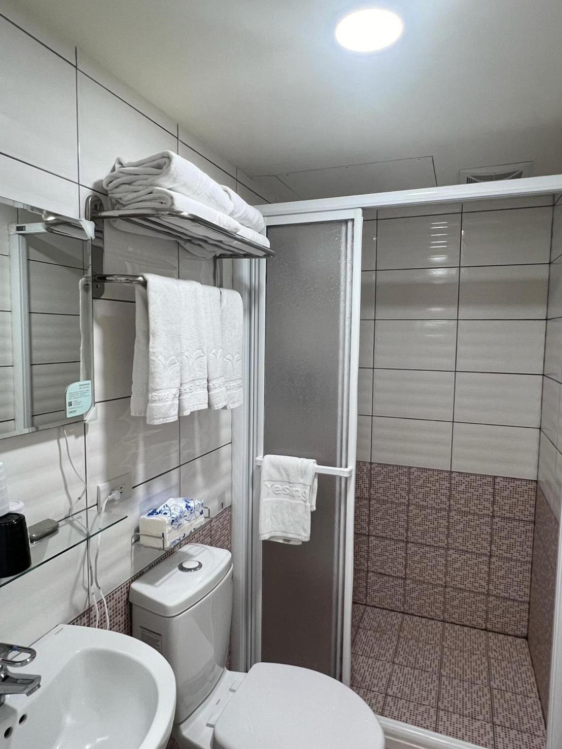 悦心旅yesing Hotel Taipei Eksteriør billede