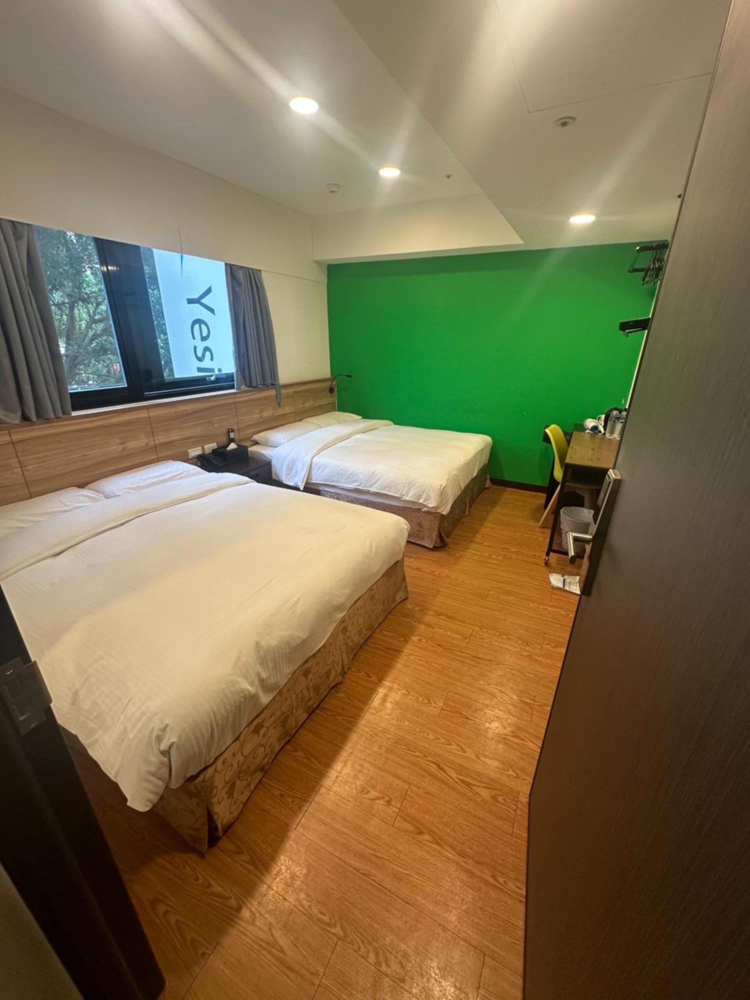 悦心旅yesing Hotel Taipei Eksteriør billede