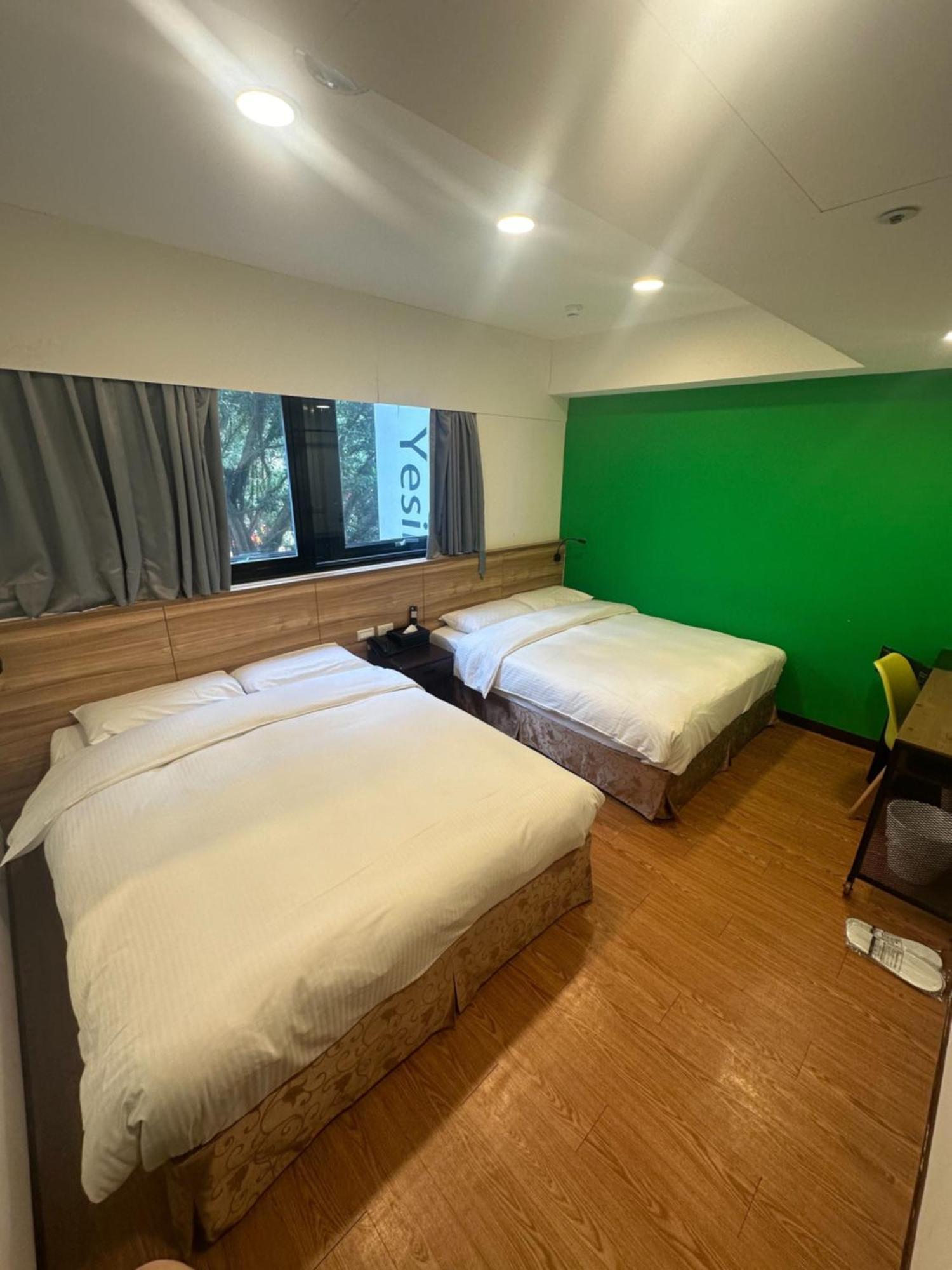悦心旅yesing Hotel Taipei Eksteriør billede