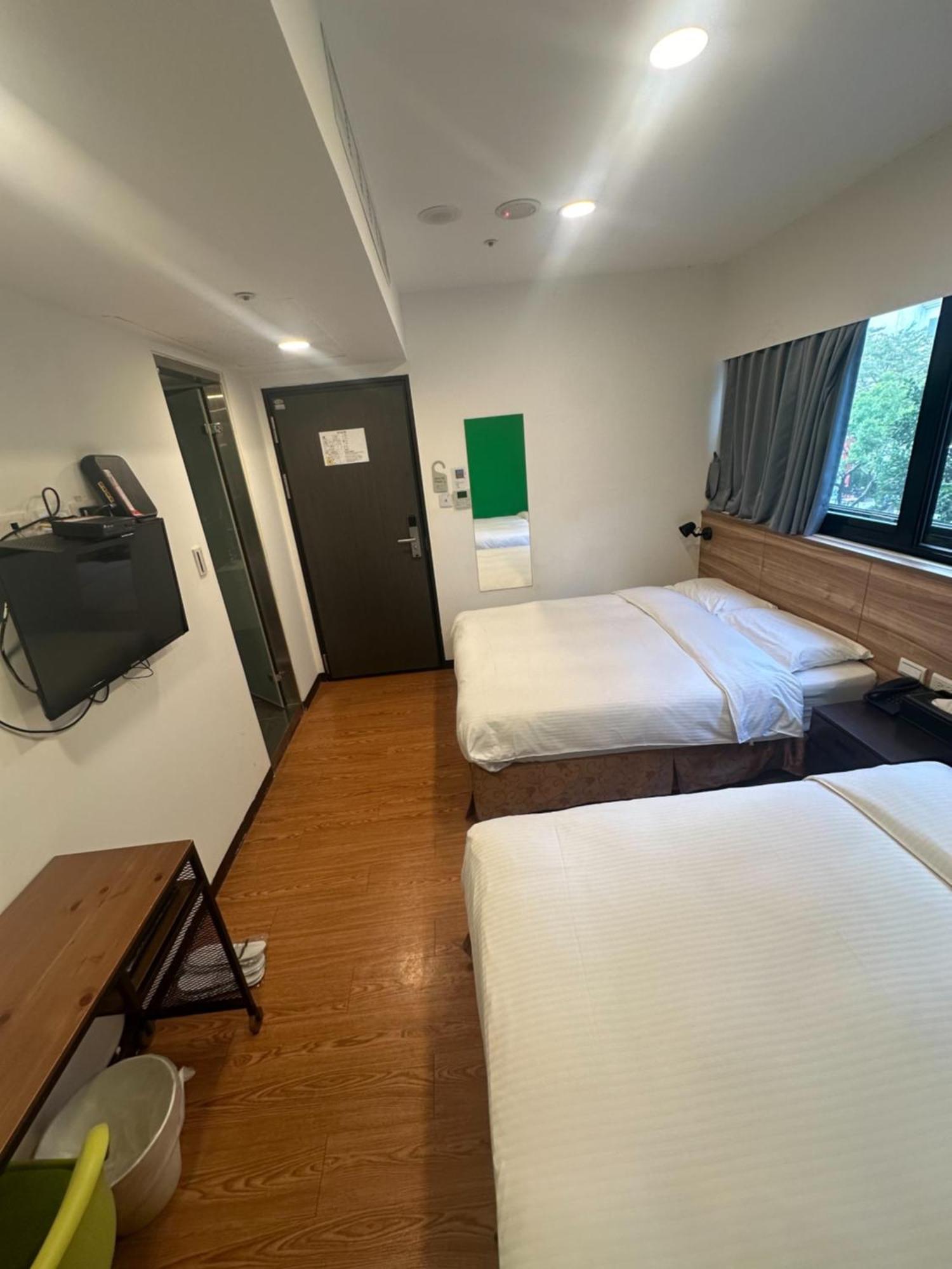 悦心旅yesing Hotel Taipei Eksteriør billede